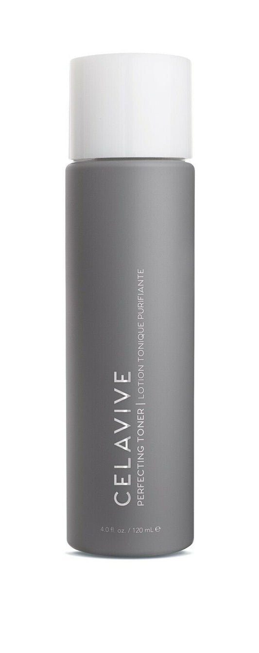 USANA Celavive Perfecting Toner 120 mL Removes Cleanses Impurities Daily Use NEW