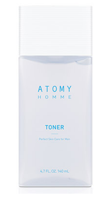 Atomy Homme Toner Hydrate Healing Natural Moisturize Men Skin 4.7 fl.oz NEW