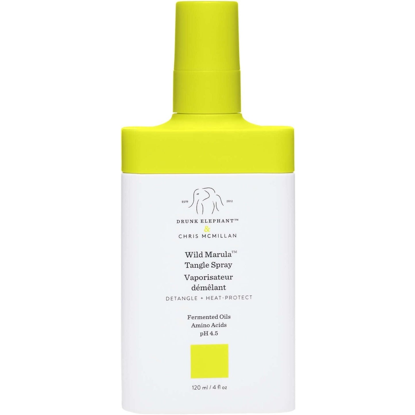 Drunk Elephant Wild Marula Tangle Spray Superfine Weightless Mist 120ml NEW