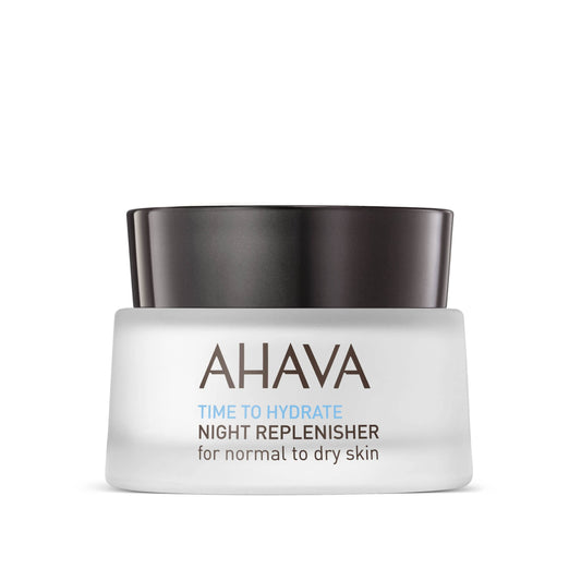 AHAVA Time To Hydrate Night Replenisher Normal To Dry Skin for Women, 1.7 Ounce