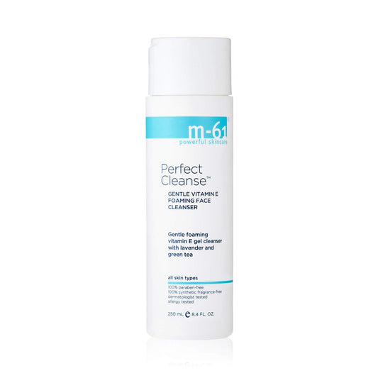 M-61 Perfect Cleanse- 250 ml.- Gentle daily cleanser with vitamin E, lavender & green tea