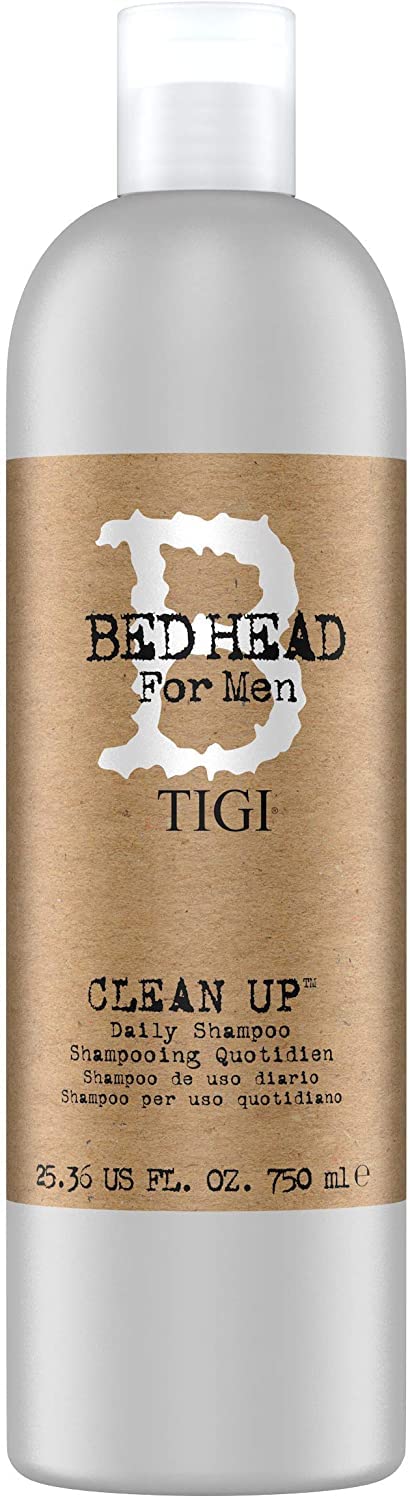 Bed Head Men Clean Up Shampoo, 25.36-ounce