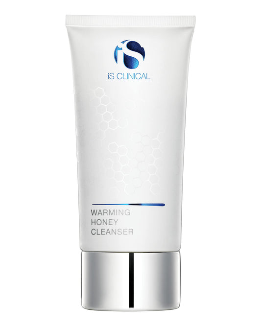 iS CLINICAL Luxurious Warming Honey Face Cleanser, Hydrating Facial Cleanser formulated with pure honey