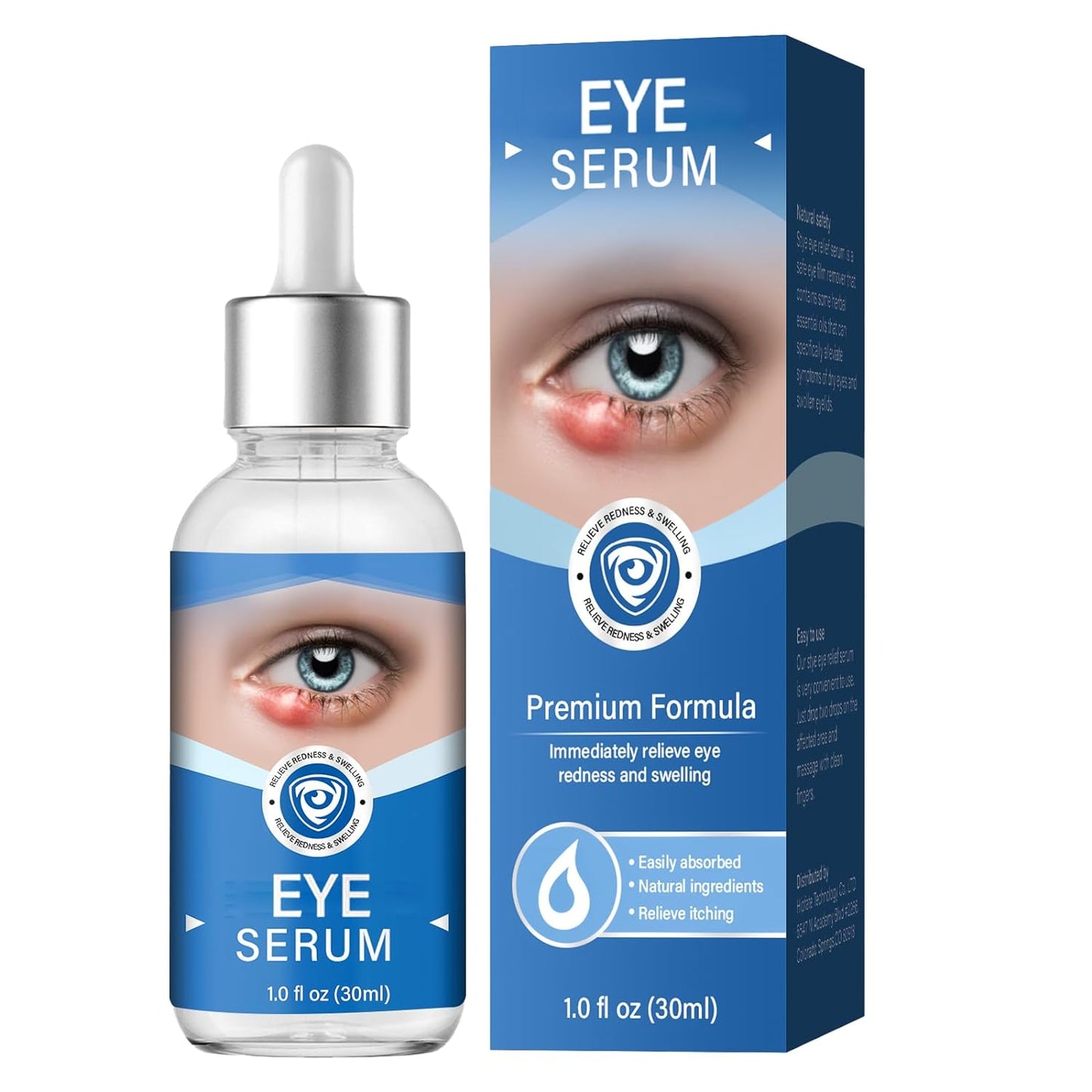 Eye Treatment, Effective Eye Serum for Chalazion and Blepharitis Treatment, Chalazion Remover Gentle Lash and Eye Cleanser