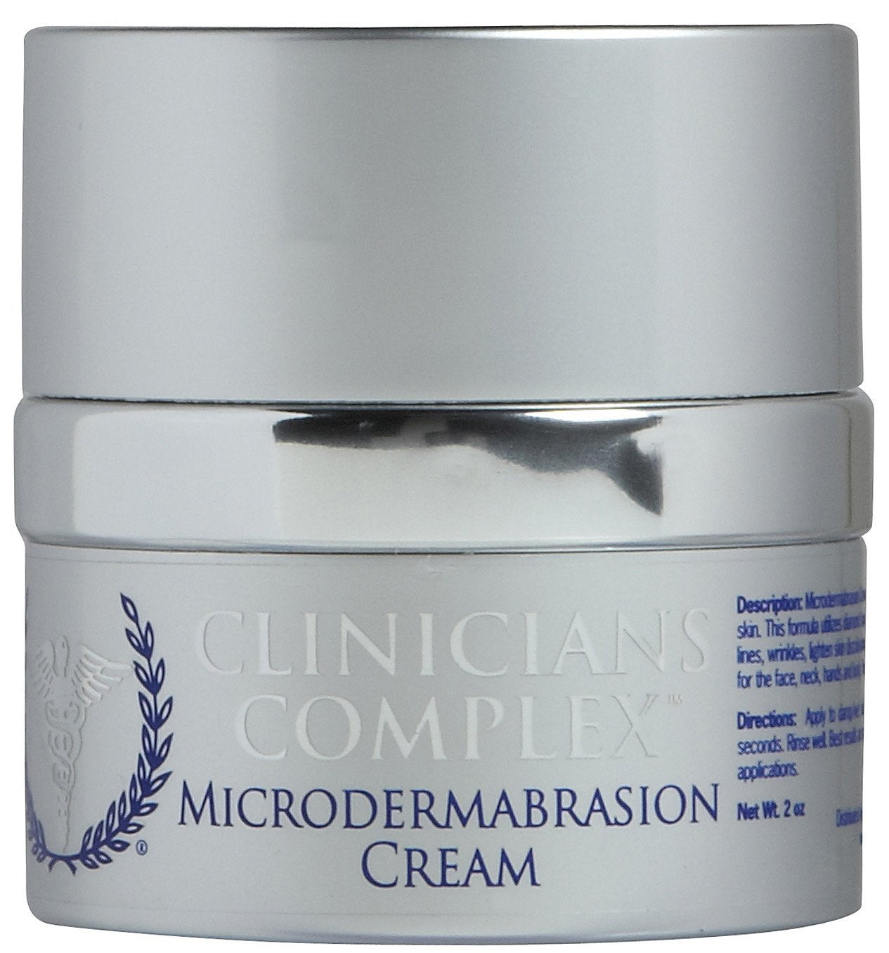 Clinicians Complex Microdermabrasion Cream 2oz
