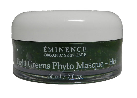 Eminence Organic Skincare Eight greens phyto masque (hot), WHITE, 2 Fl Oz (Pack of 1), (257/Em)