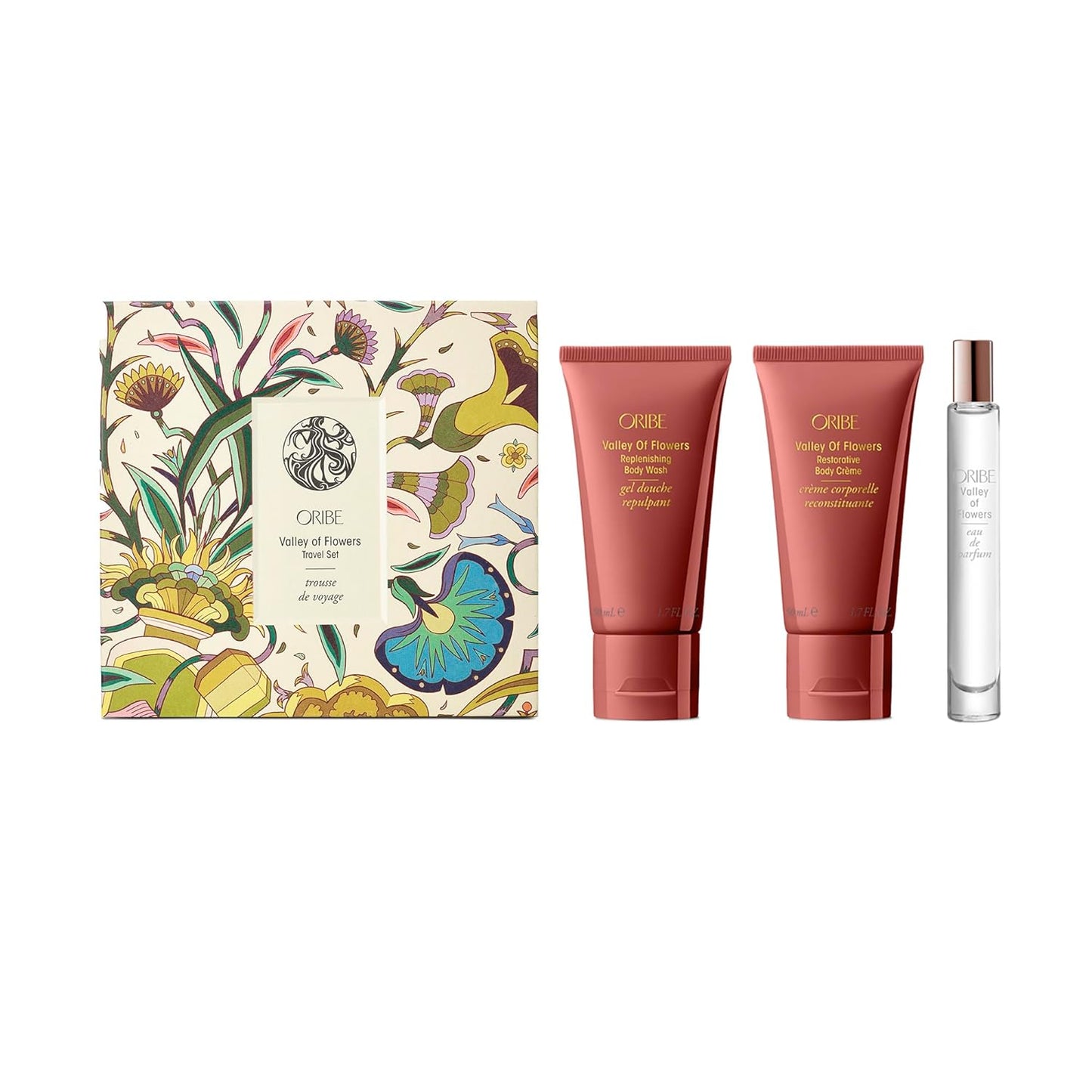 ORIBE Valley of Flowers Travel Set