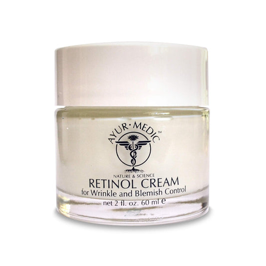 Ayur-Medic Retinol Cream for Wrinkle and Blemish Control