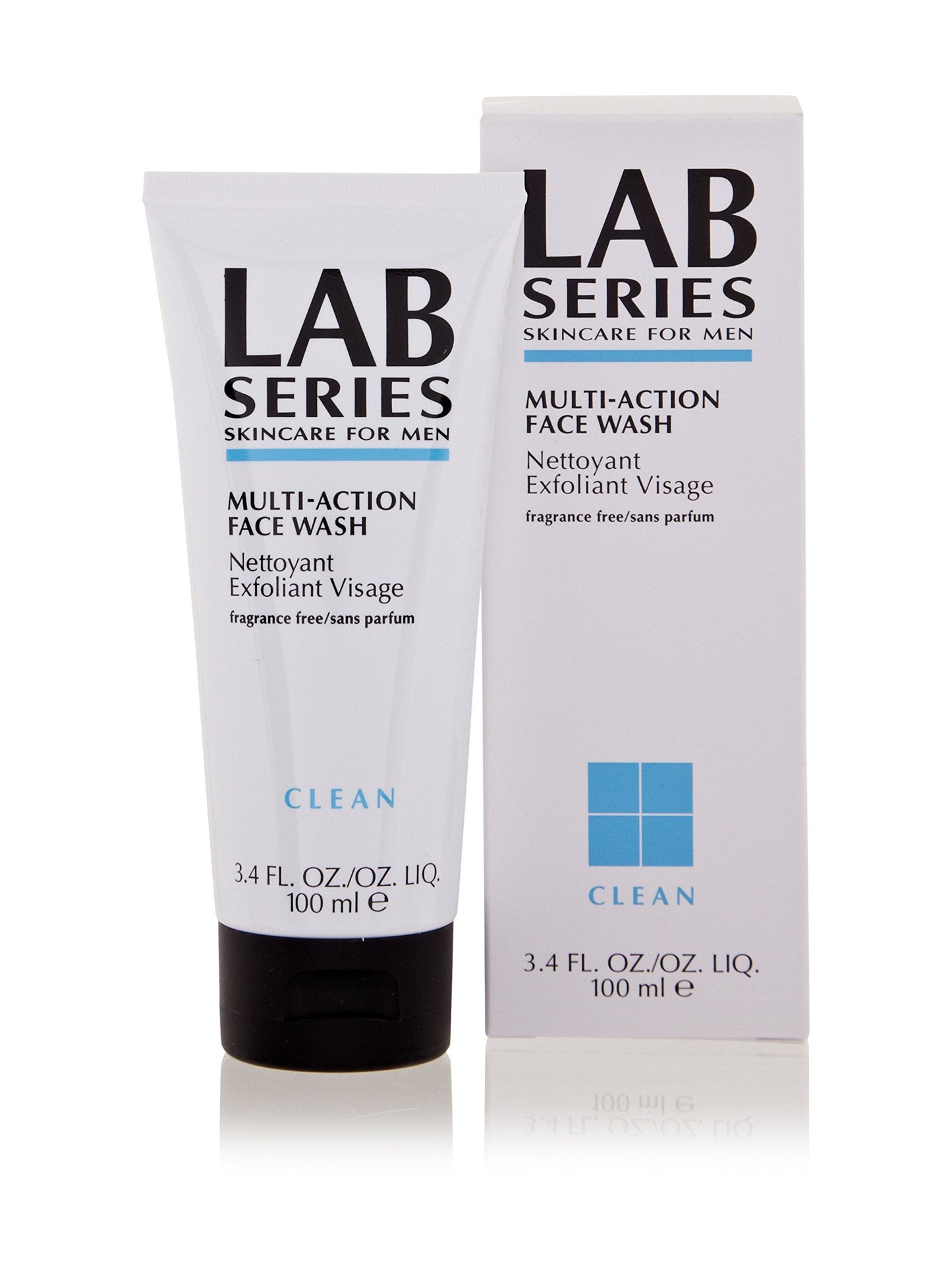Lab Series for Men Multi-Action Face Wash, 100ml / 3.4 Fluid Ounce