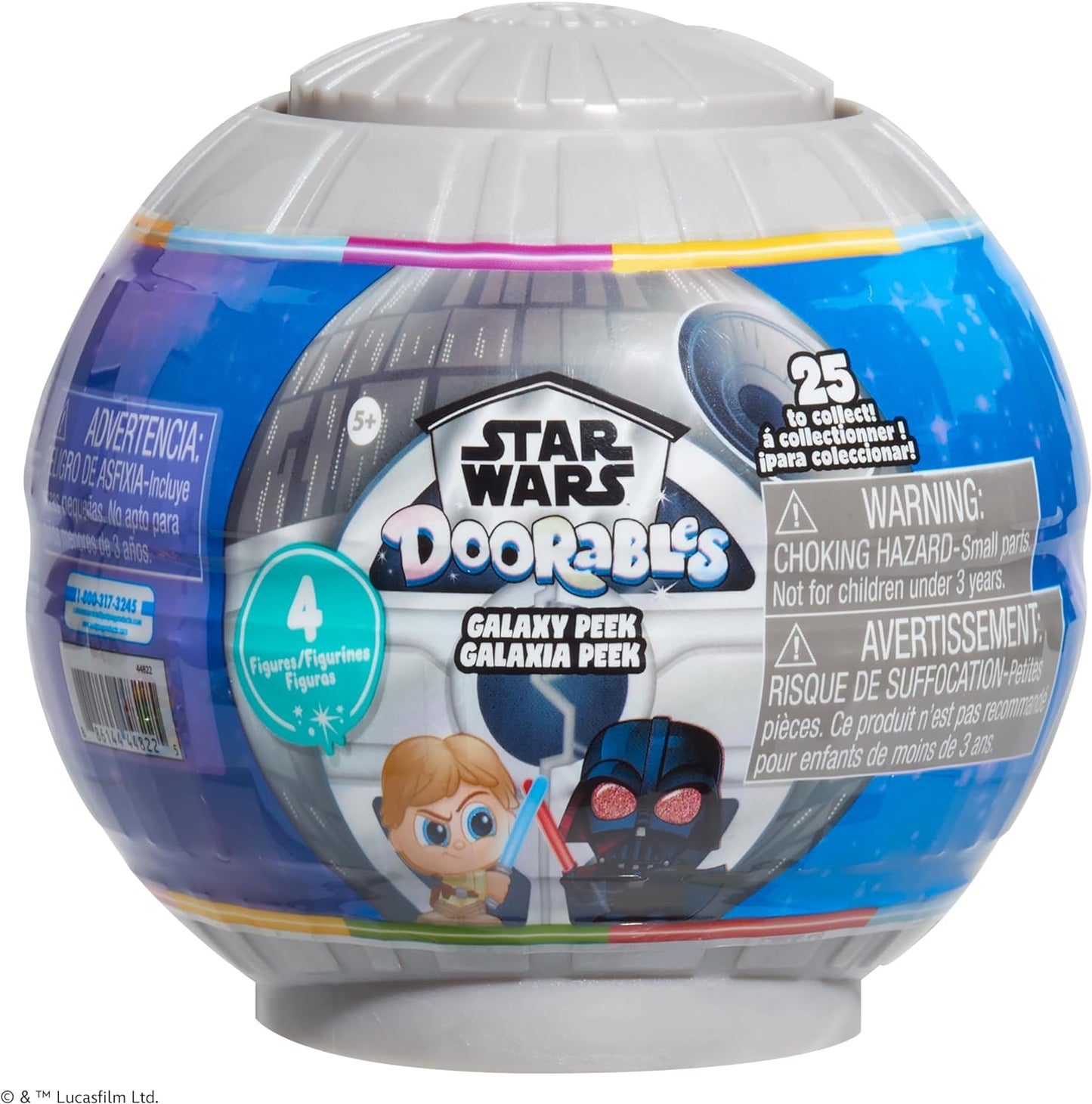 Just Play Star Wars™ Doorables Galaxy Peek Collectible Blind-Bag Figures, Kids Toys for Ages 5 Up