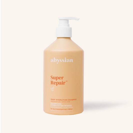 Abyssian Super Repair Shampoo for Deep Hydration
