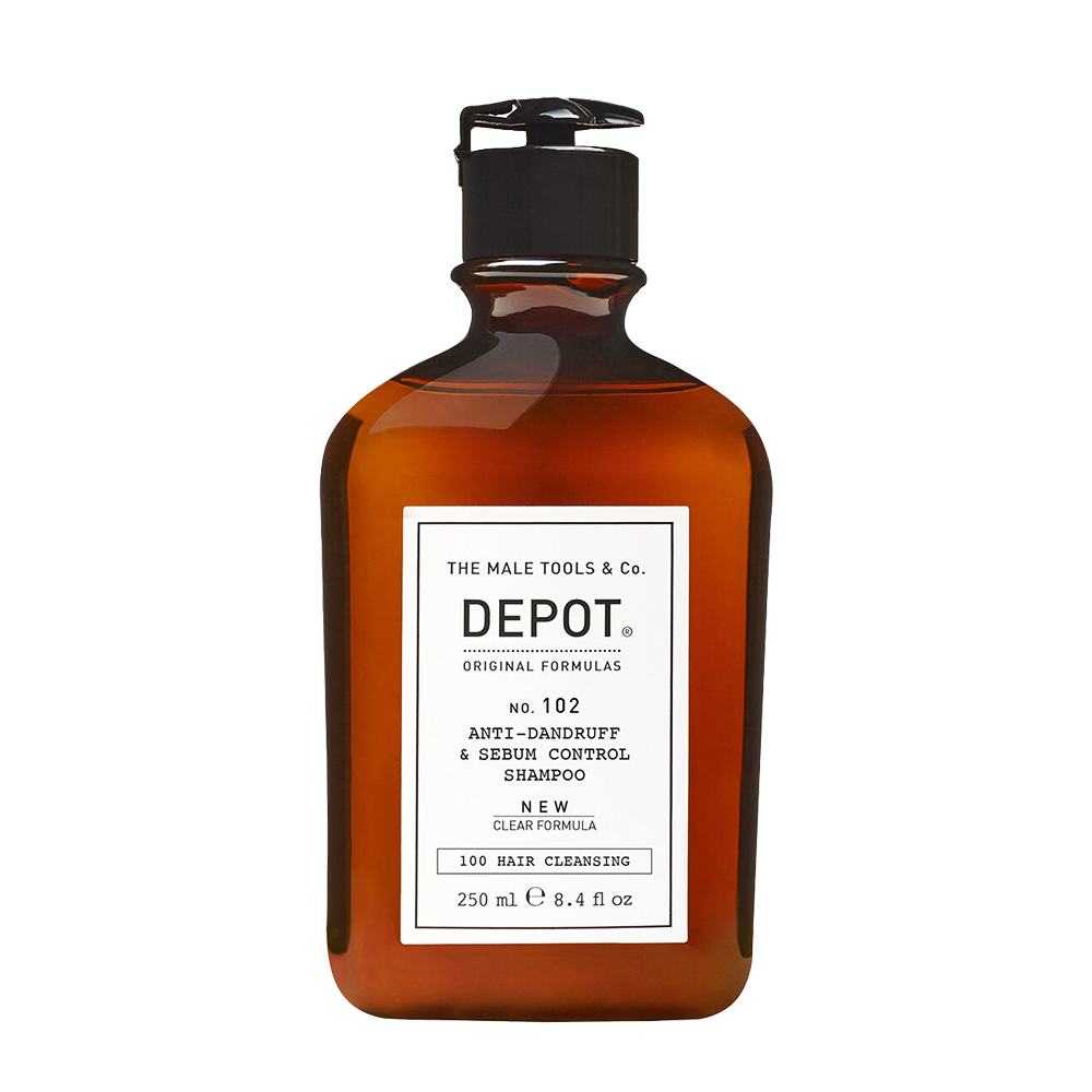 Depot NO. 102 Anti-Dandruff & Sebum Control Shampoo