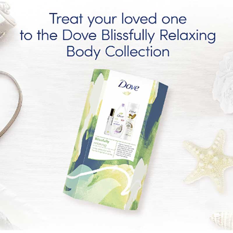 Dove Blissfully Relaxing Gift Set