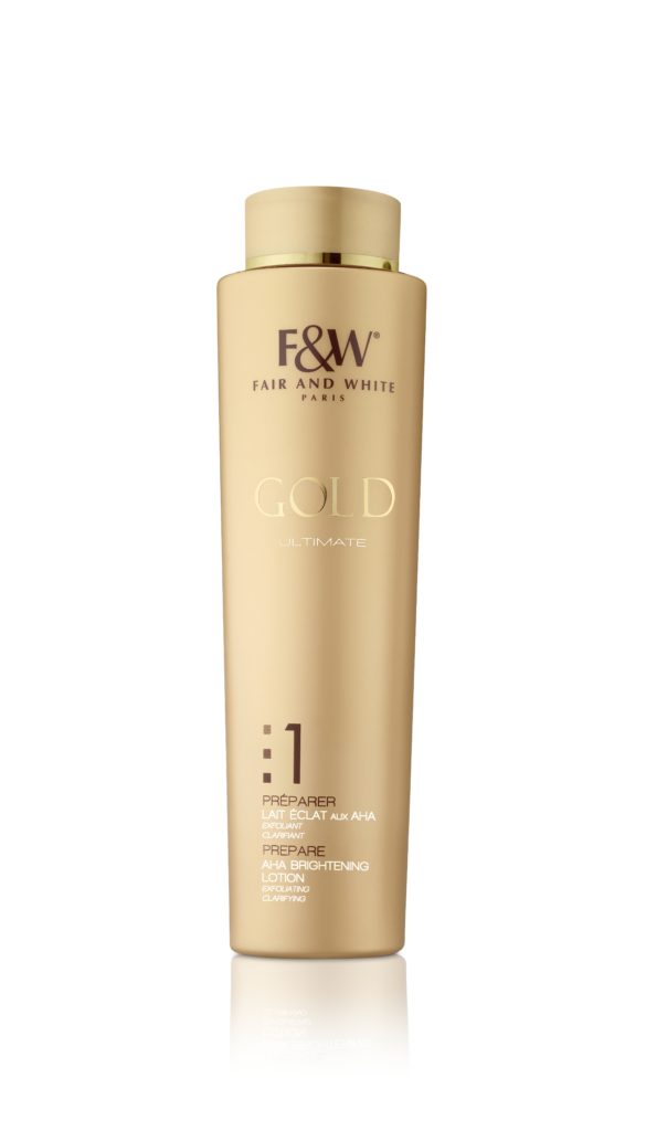 Fair & White Gold Brightening Lotion AHA 350ml NO 1