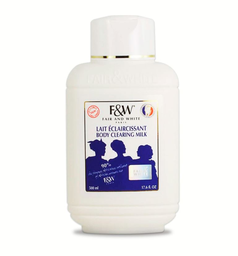 Fair & White Lotion White 500ml (Euro)