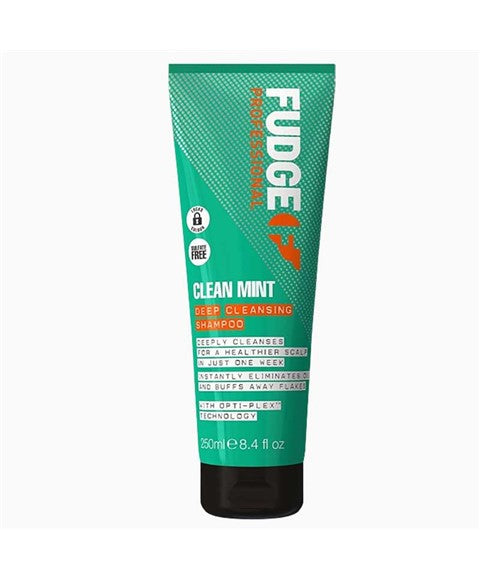 Professional Clean Mint Deep Cleansing Shampoo