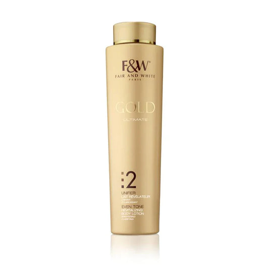 Fair & White Gold Revitalizing Body Lotion 500ml NO 2
