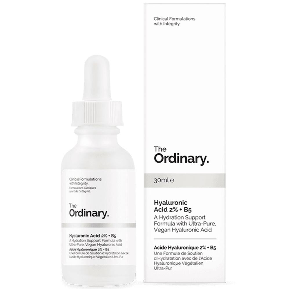 The Ordinary Hyaluronic Acid 2% + B5 – 1oz/30ml & 2oz/60ml - The Original The Ordinary Imported From Canada