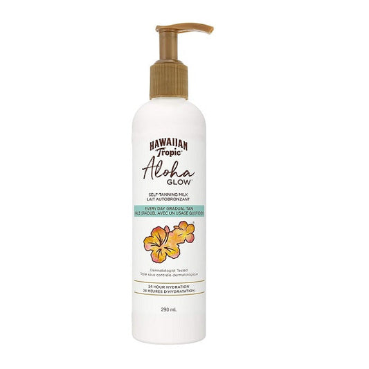 Hawaiian Tropic Aloha Glow Sunless Self-Tanning Milk 290mL