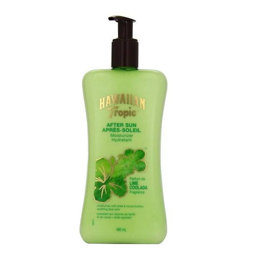 Hawaiian Tropic After Sun Moisturizer Lime Coolada 480mL