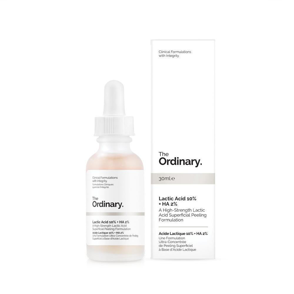 The Ordinary Lactic Acid 10% + HA – 1fl.oz/30ml – Original The Ordinary From Canada