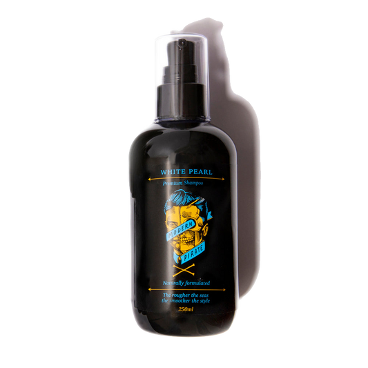 Modern Pirate White Pearl Premium Shampoo - 250ml