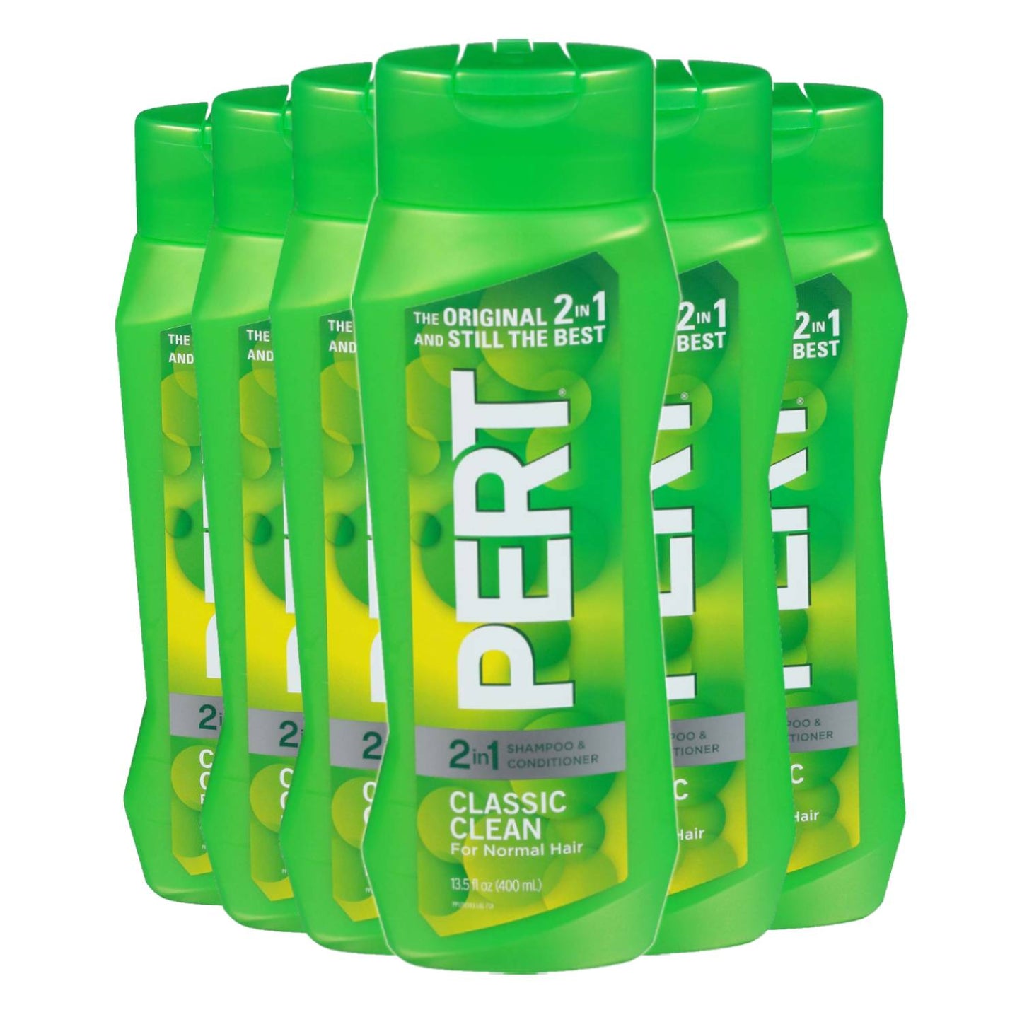 PERT 2-in-1 Classic Clean Shampoo and Conditioner 13.5oz - 6 Pack
