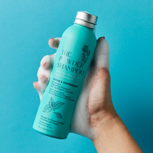 The Powder Shampoo - Oily Scalp & Limp Hair
