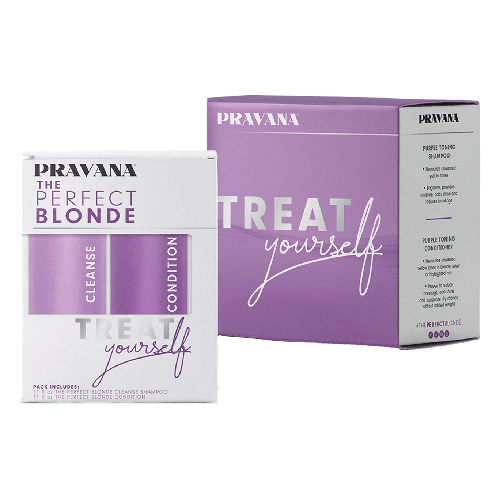 Pravana The Perfect Blonde Holiday KitHair ShampooPRAVANA