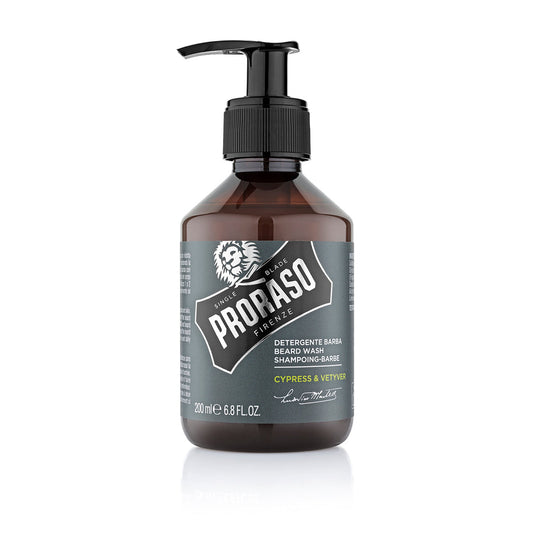 Proraso Beard Wash Cypress & Vetyver