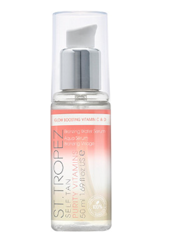 Self Tan Purity Vitamins Bronzing Face Serum