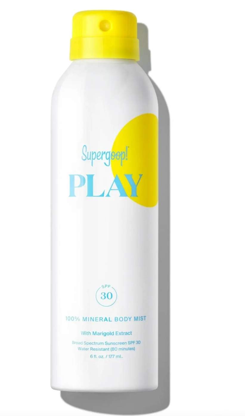 PLAY 100% Mineral Body Mist SPF 30 with Marigold Extract