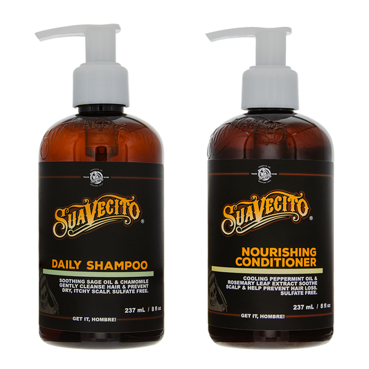 Suavecito Shampoo & Conditioner Set