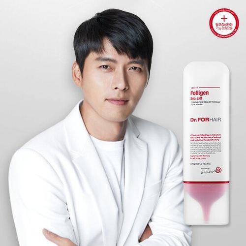 Dr.FORHAIR Folligen Sea Salt Scaler 300g
