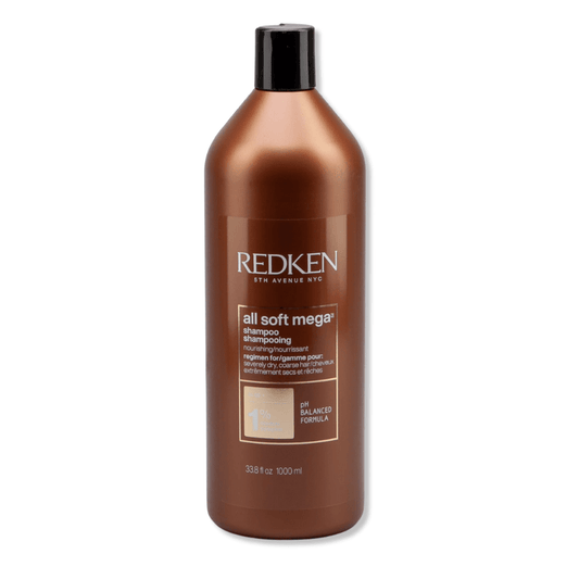 All Soft Mega Shampoo 1000ml/33.8 oz