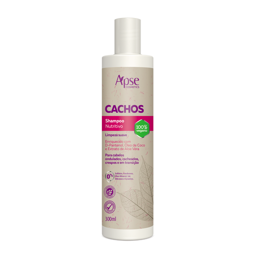 Apse Cosmetics - Nourishing Curls Shampoo 10.14 fl oz