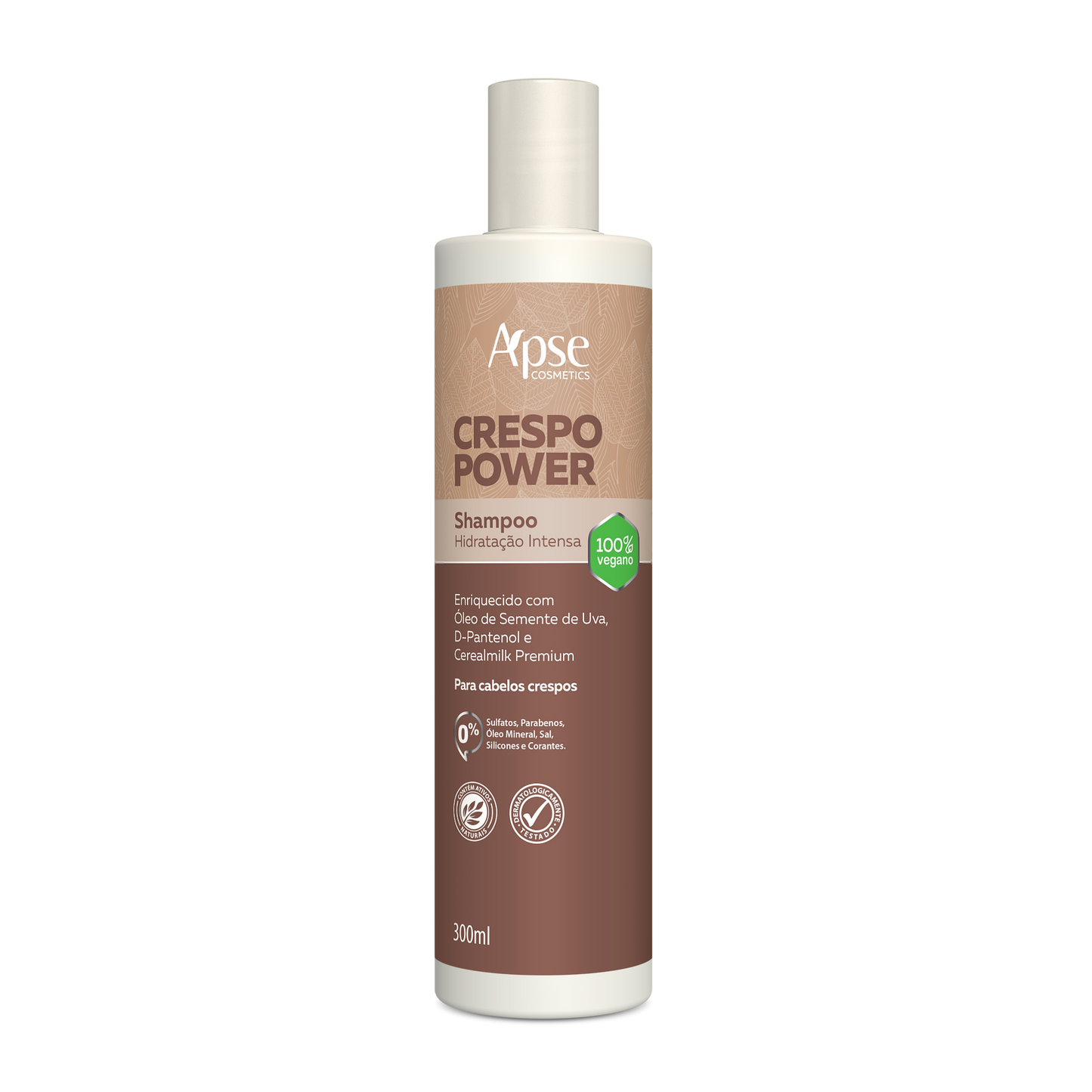 Apse Cosmetics - Power Curl Intense Hydration Shampoo 10.14 fl oz