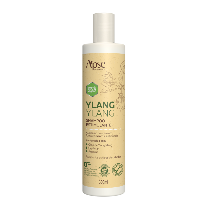 Apse Cosmetics - Stimulating Ylang Ylang Shampoo 10.14 fl oz