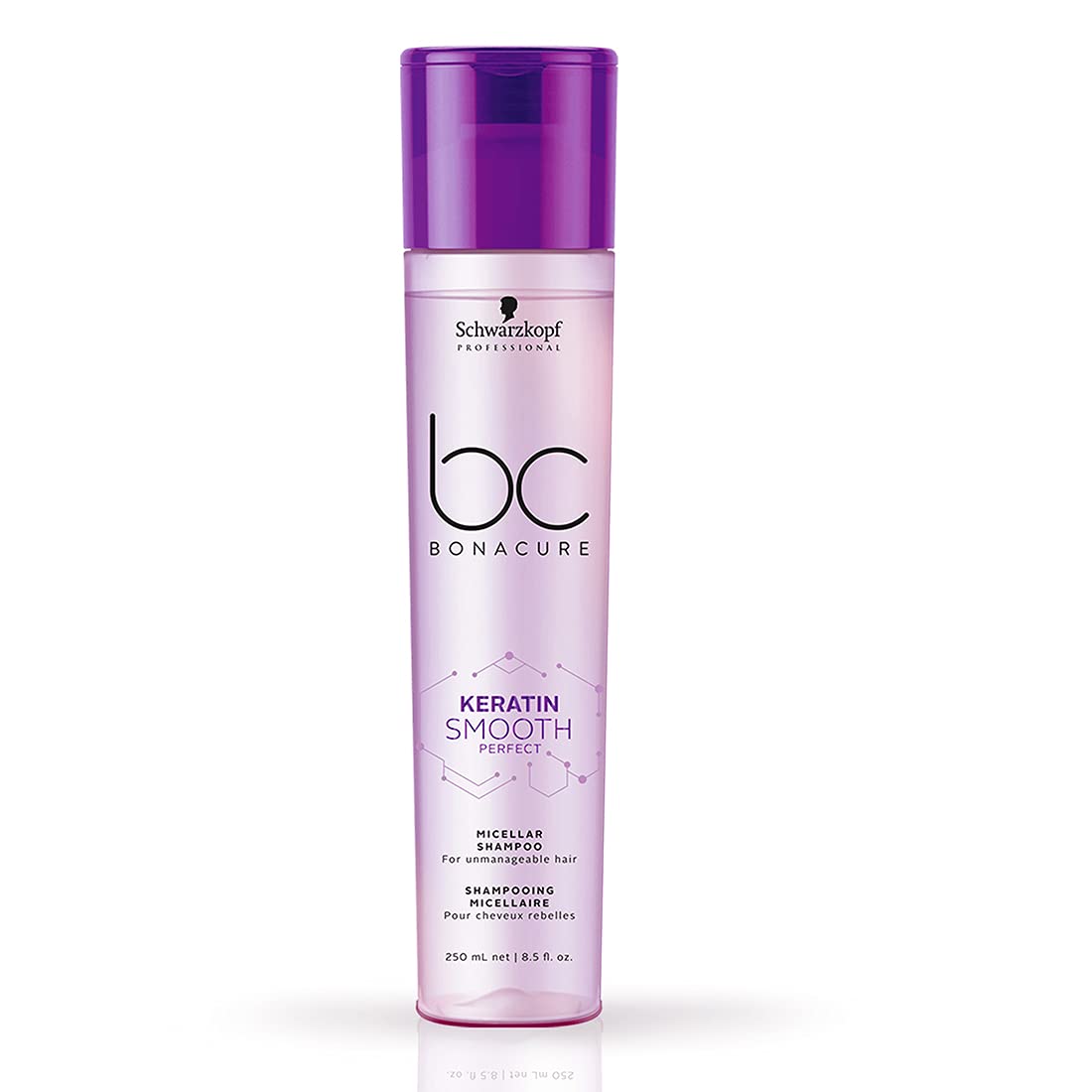BC Bonacure Keratin Smooth Perfect Shampoo 250ml / 8.5oz