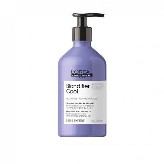 Blondifier Cool Shampoo 500ml / 16.9oz