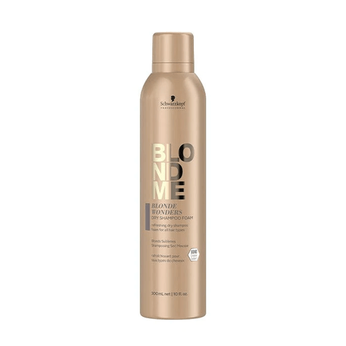BlondMe Blonde Wonders Dry Shampoo Foam