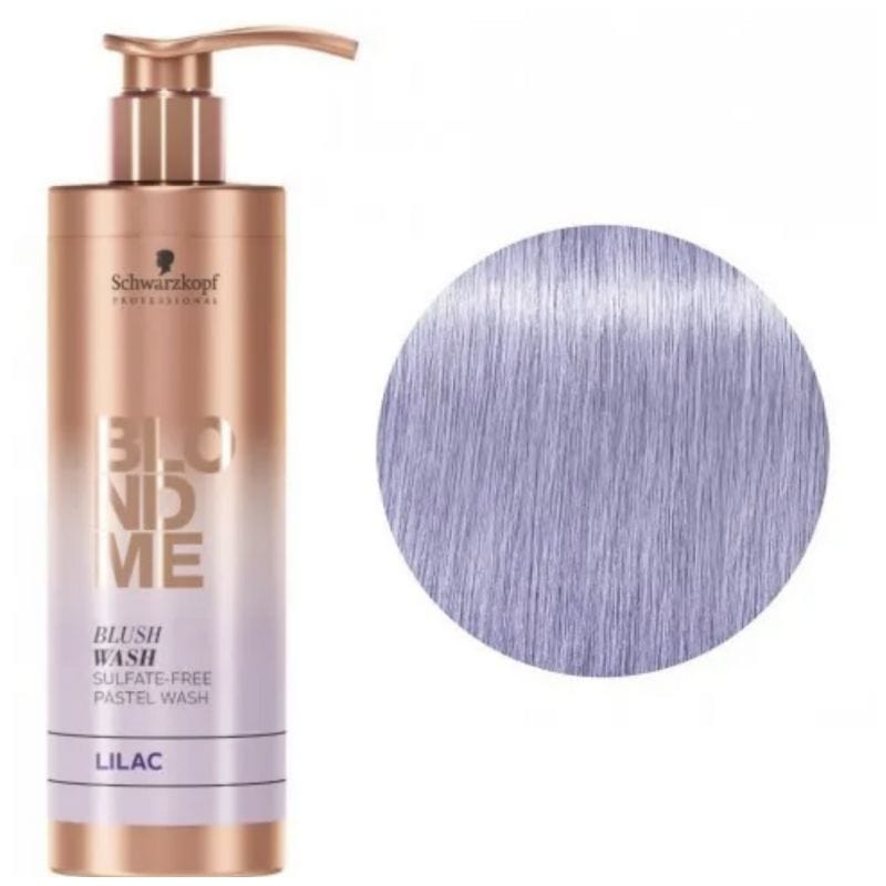 BlondMe Blush Wash Lilac