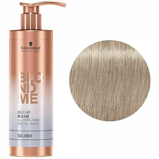 BlondMe Blush Wash Silver