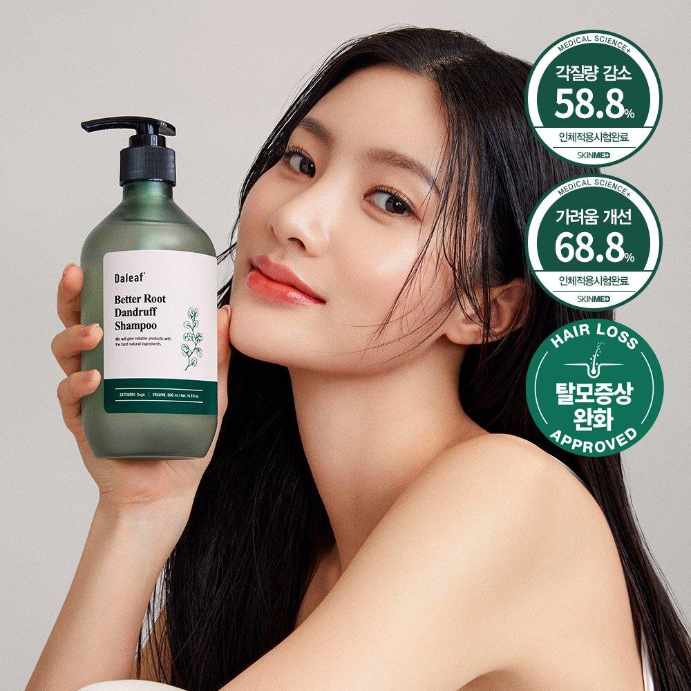 DALEAF Better Root Dandruff Shampoo Special Set