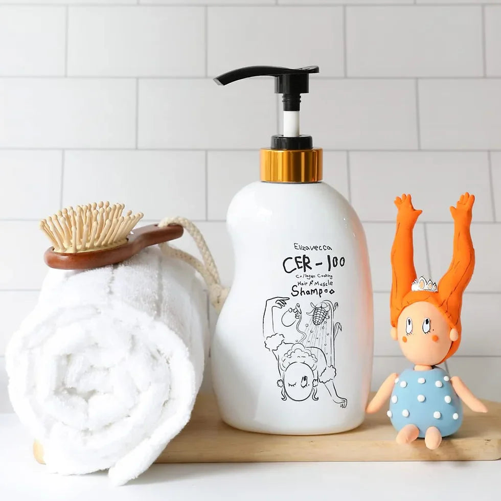 Elizavecca Cer-100 Collagen Coating Shampoo