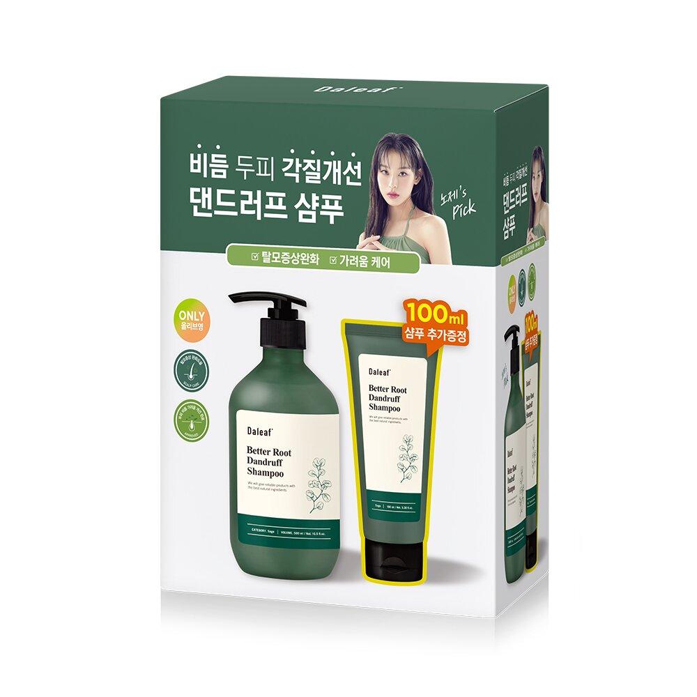 DALEAF Better Root Dandruff Shampoo Special Set