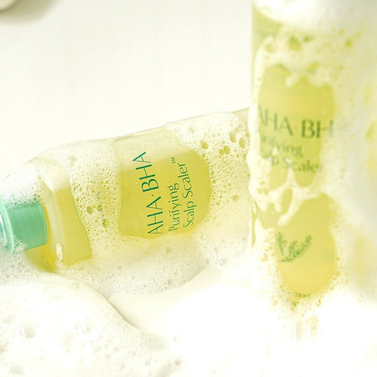 MOO100 AHA BHA Purifying Scalp Scaler 250mL