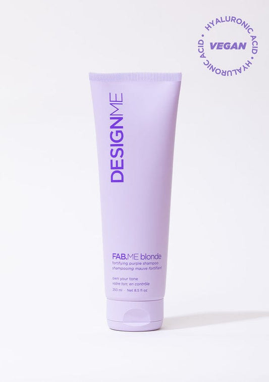 Fab.Me Blonde Fortifying Purple Shampoo