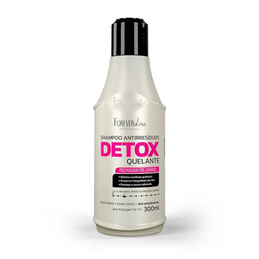 Forever Liss Detox Anti Residues Shampoo 300ml / 10.1 fl oz