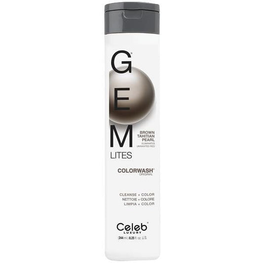 Gem Lites Colorwash Brown Tahitian Pearl 244ml / 8.25oz